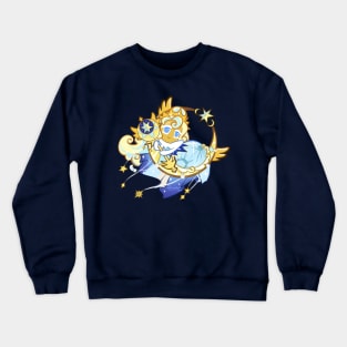 Moonlight Cookie’s blissful full moon costume Crewneck Sweatshirt